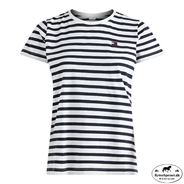 Tommy Hilfiger Equestrian Ribbed T-Shirt - Optic White
